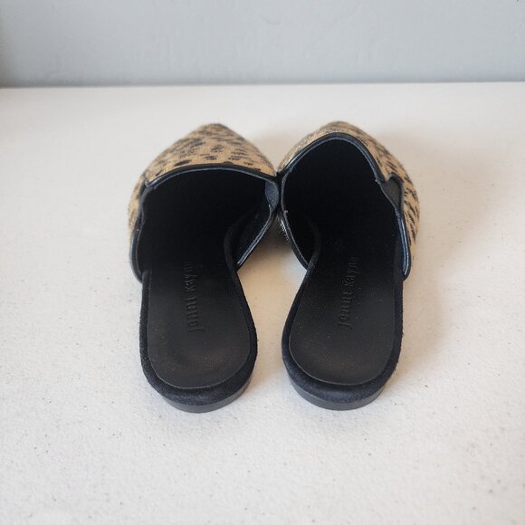 Jenni Kayne Leopard Mules "NEW" - Picture 6 of 16